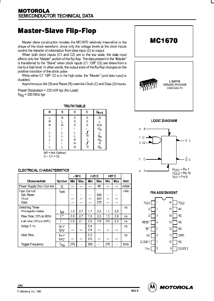 MC1670_251250.PDF Datasheet