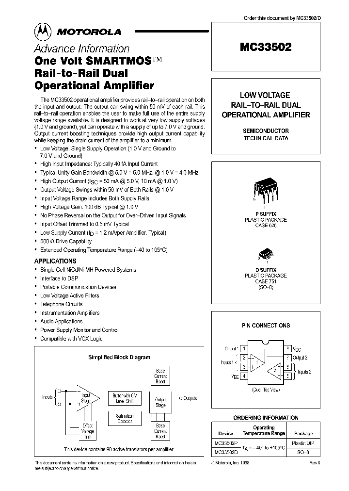 MC33502_159272.PDF Datasheet