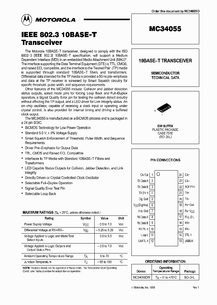 MC34055DW_107139.PDF Datasheet