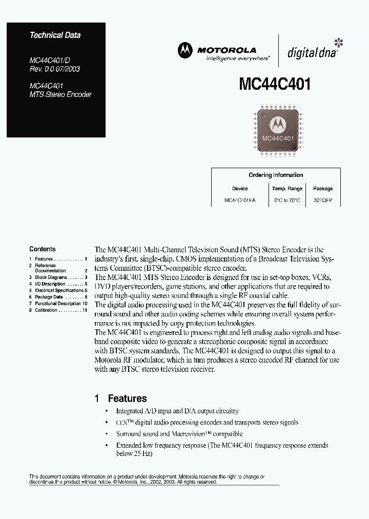 MC44C401_275644.PDF Datasheet