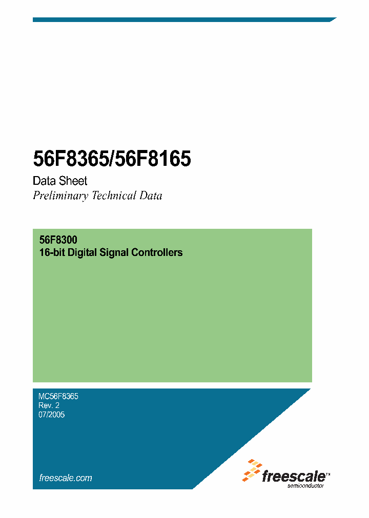 MC56F8365MC56F8165_277734.PDF Datasheet