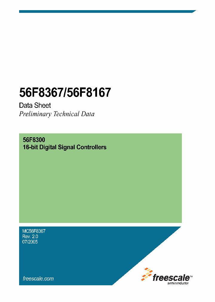 MC56F8367MC56F8167_292658.PDF Datasheet