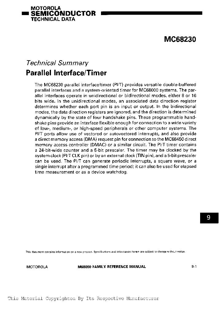 MC68230FN10NBSP_222588.PDF Datasheet