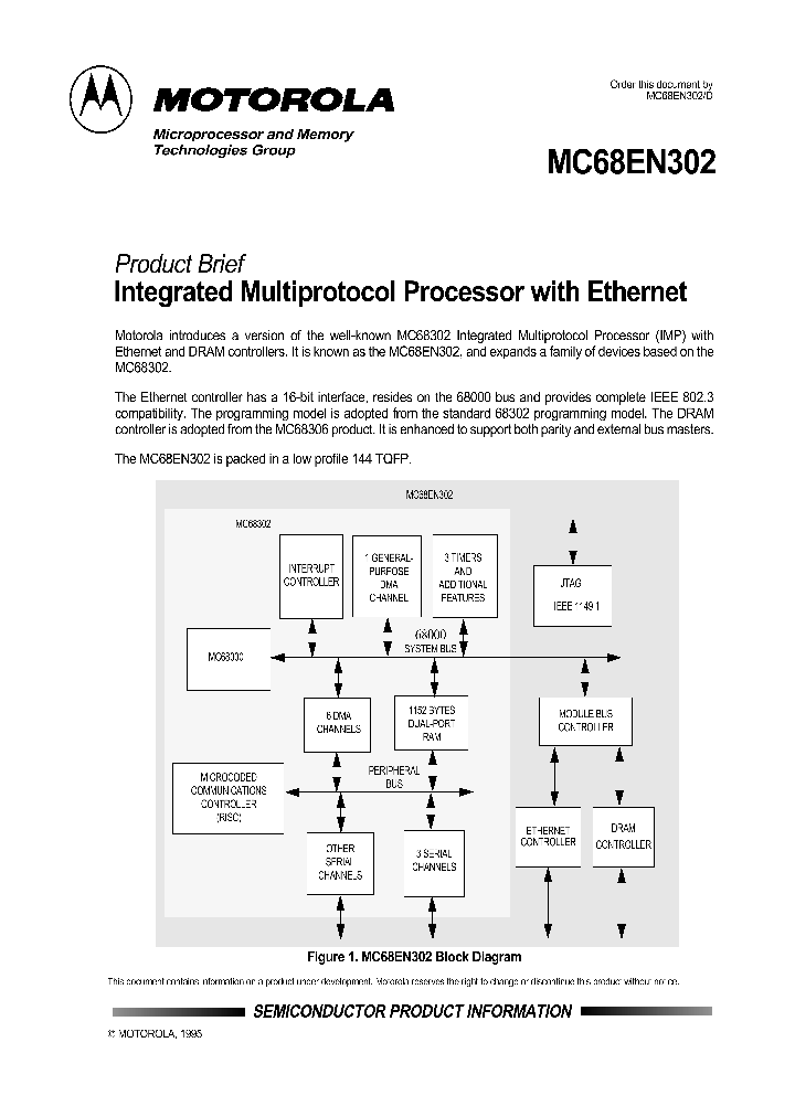 MC68EN302_276677.PDF Datasheet