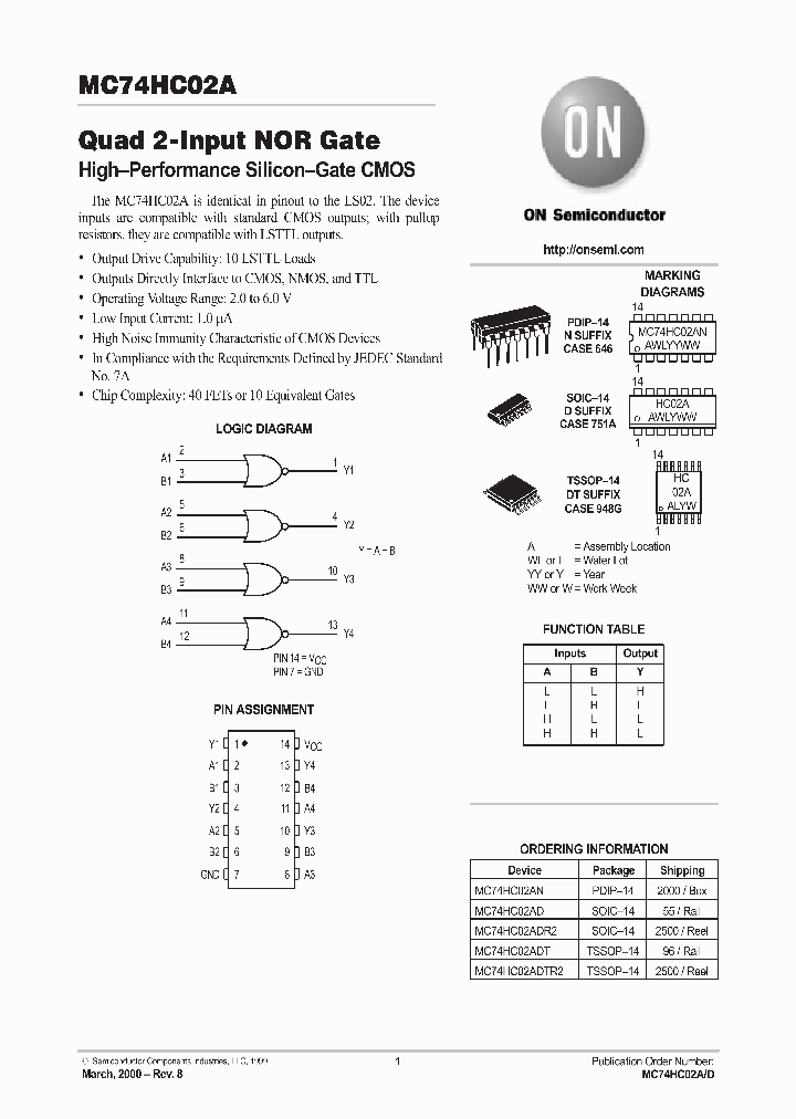 MC74HC02A_293389.PDF Datasheet