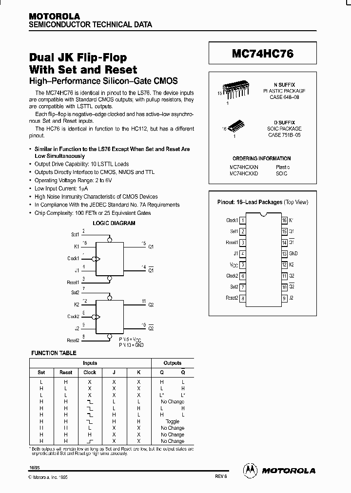 MC74HC76_119191.PDF Datasheet