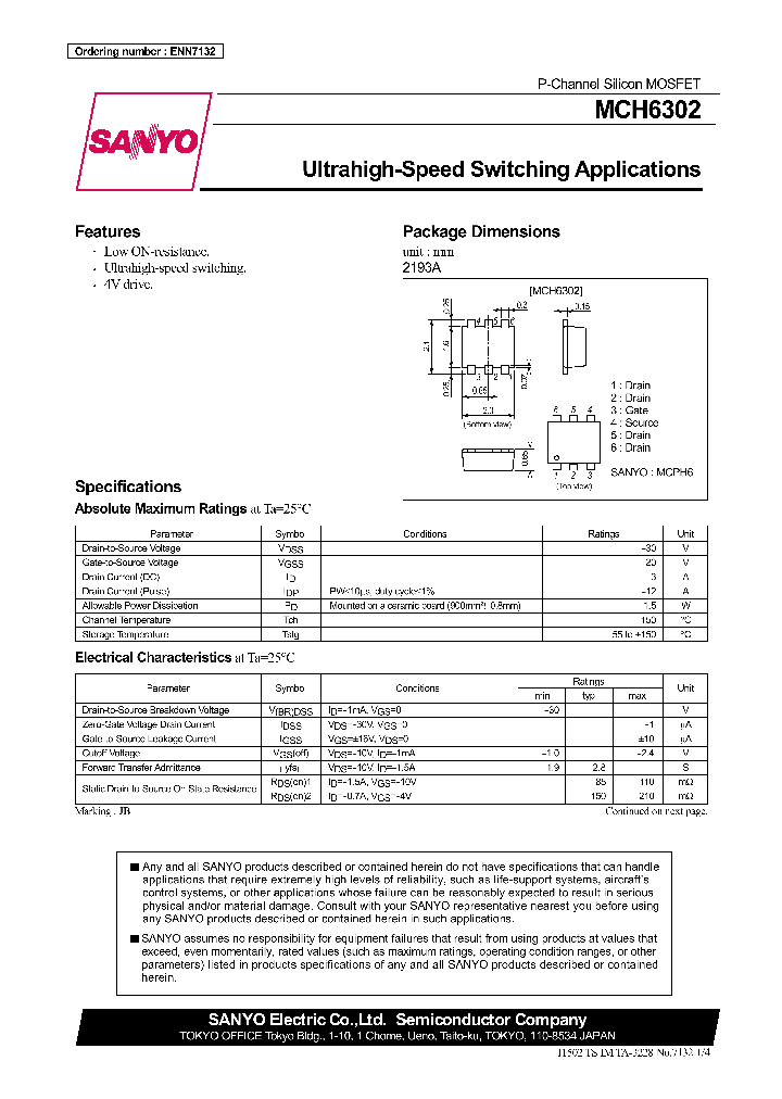 MCH6302_280911.PDF Datasheet