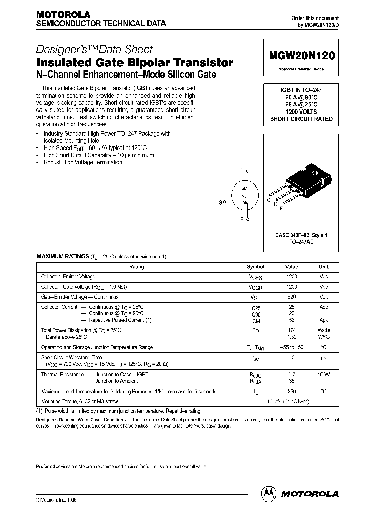 MGW20N120_243956.PDF Datasheet