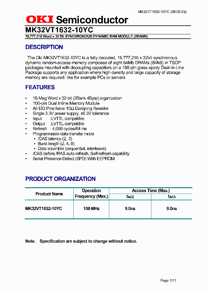 MK32VT1632-10YC_282777.PDF Datasheet