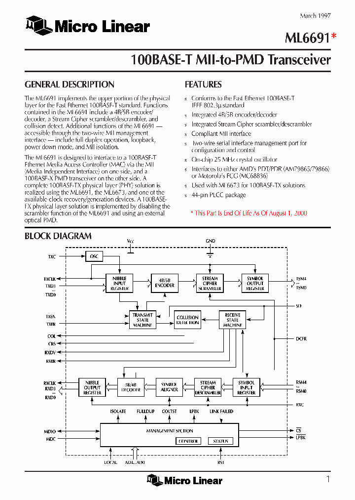 ML6691_300172.PDF Datasheet