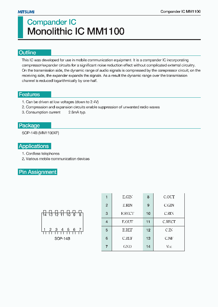 MM1100_252183.PDF Datasheet