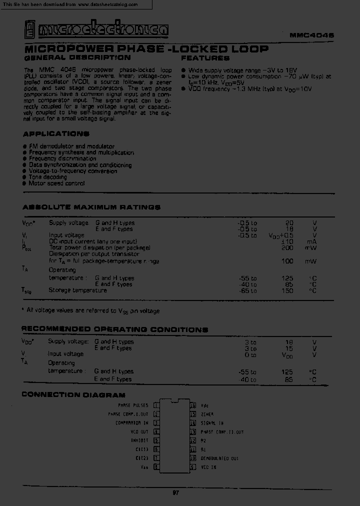 MMC4046_250874.PDF Datasheet