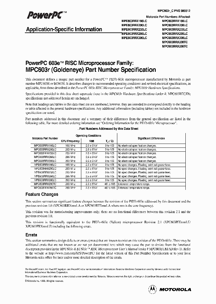 MPC603RRX200TC_289838.PDF Datasheet
