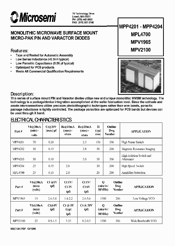 MPP4201-MPP4204_242395.PDF Datasheet