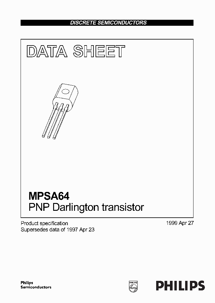 MPSA64_295426.PDF Datasheet
