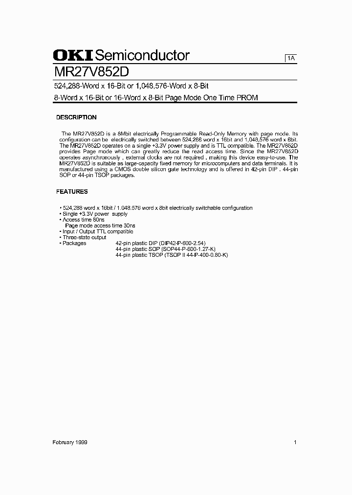 MR27V852D_285073.PDF Datasheet