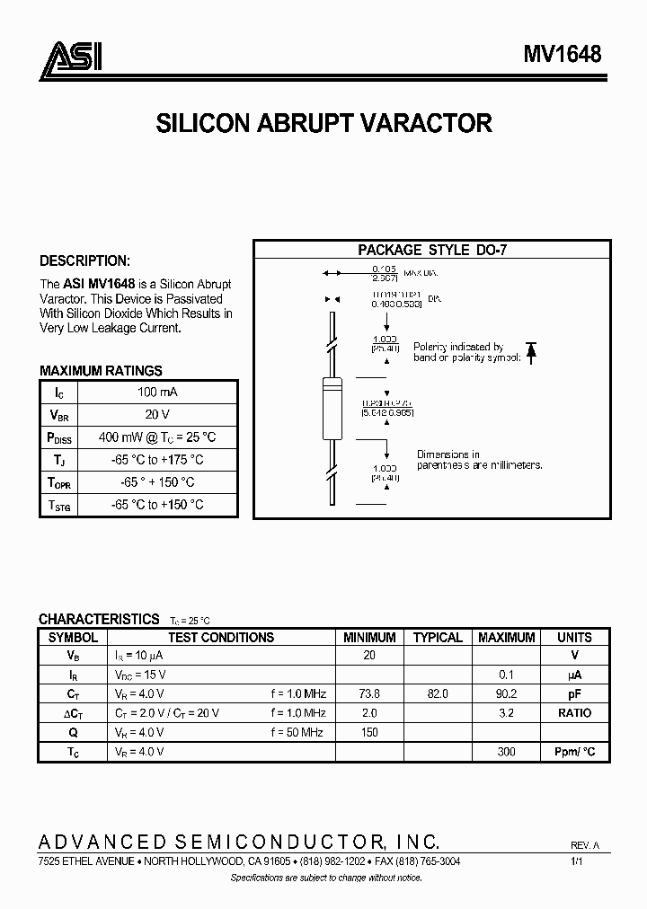 MV1648_292421.PDF Datasheet