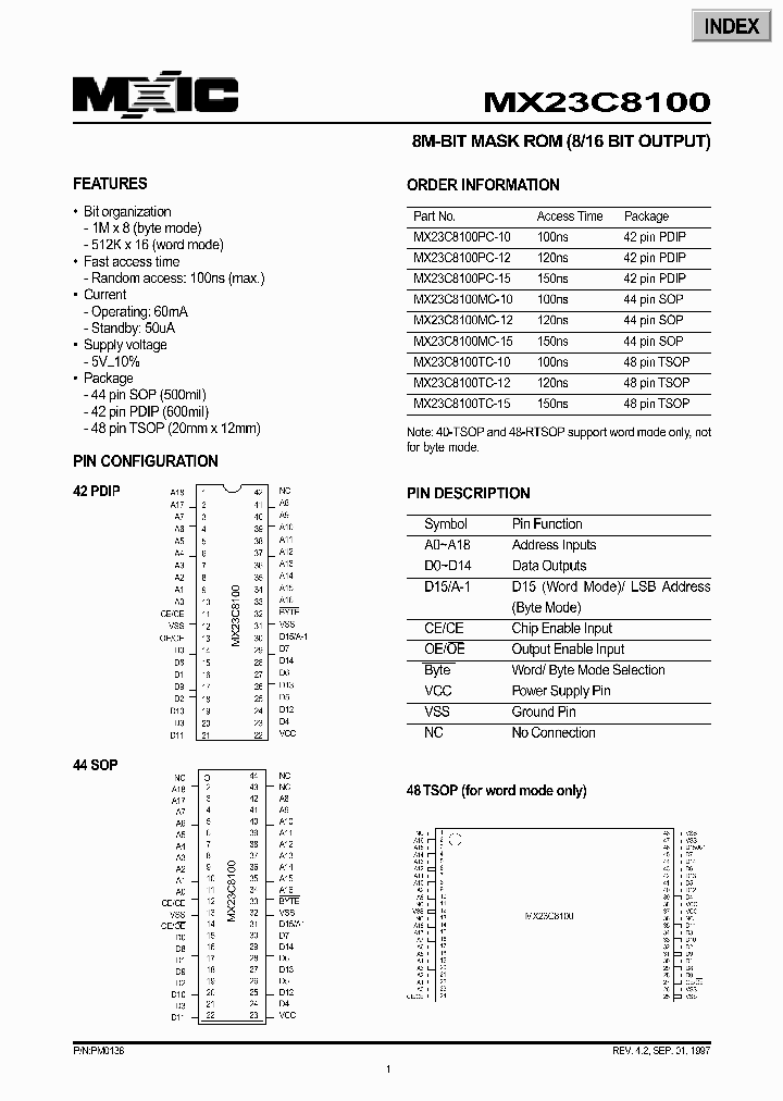 MX23C8100_281070.PDF Datasheet