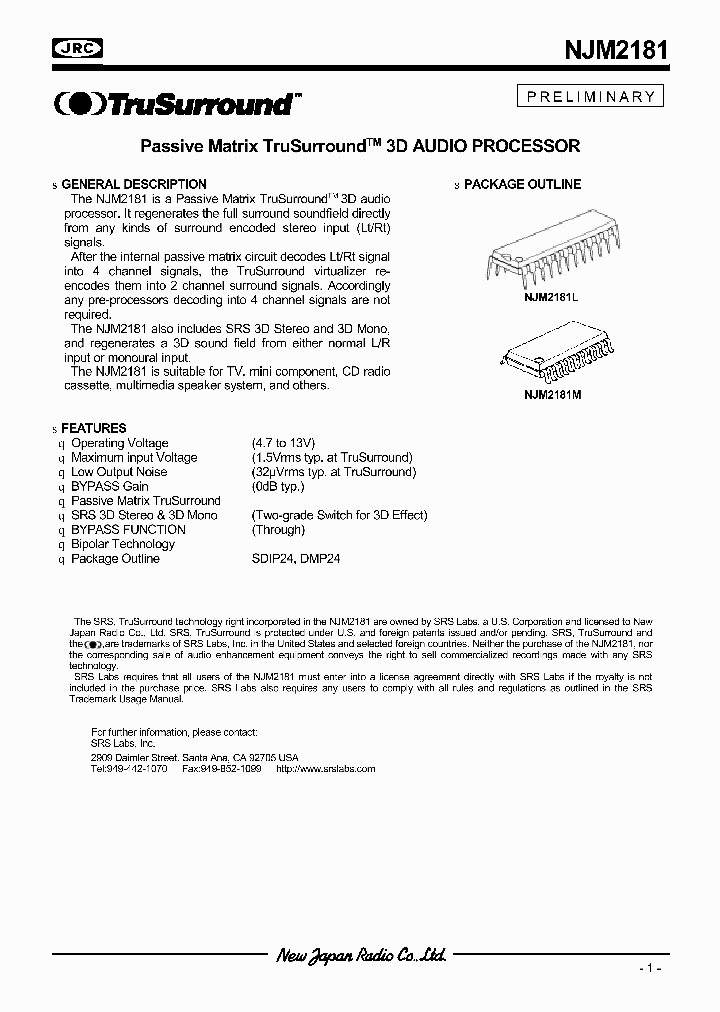 NJM2181_295925.PDF Datasheet