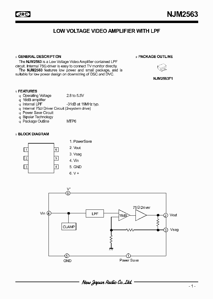 NJM2563_258305.PDF Datasheet