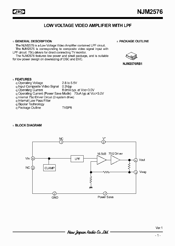 NJM2576_265377.PDF Datasheet