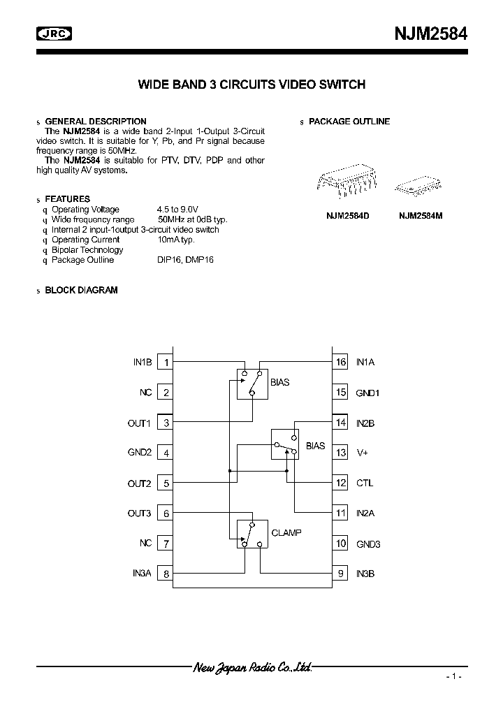 NJM2581_265359.PDF Datasheet