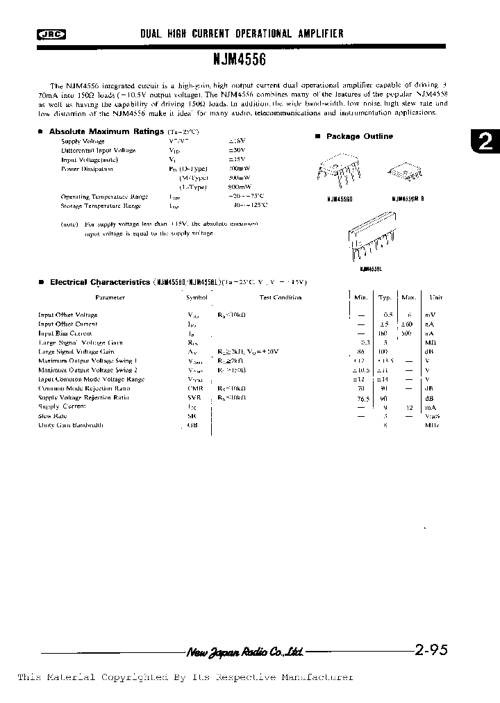 NJM4580E_281909.PDF Datasheet