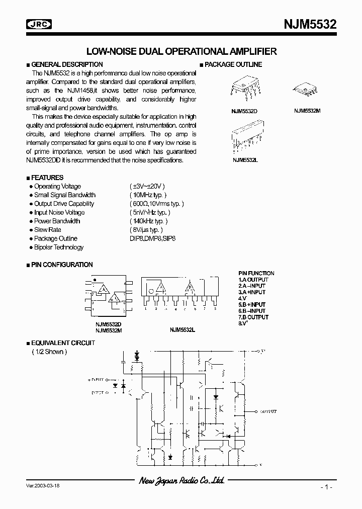 NJM5532_280793.PDF Datasheet