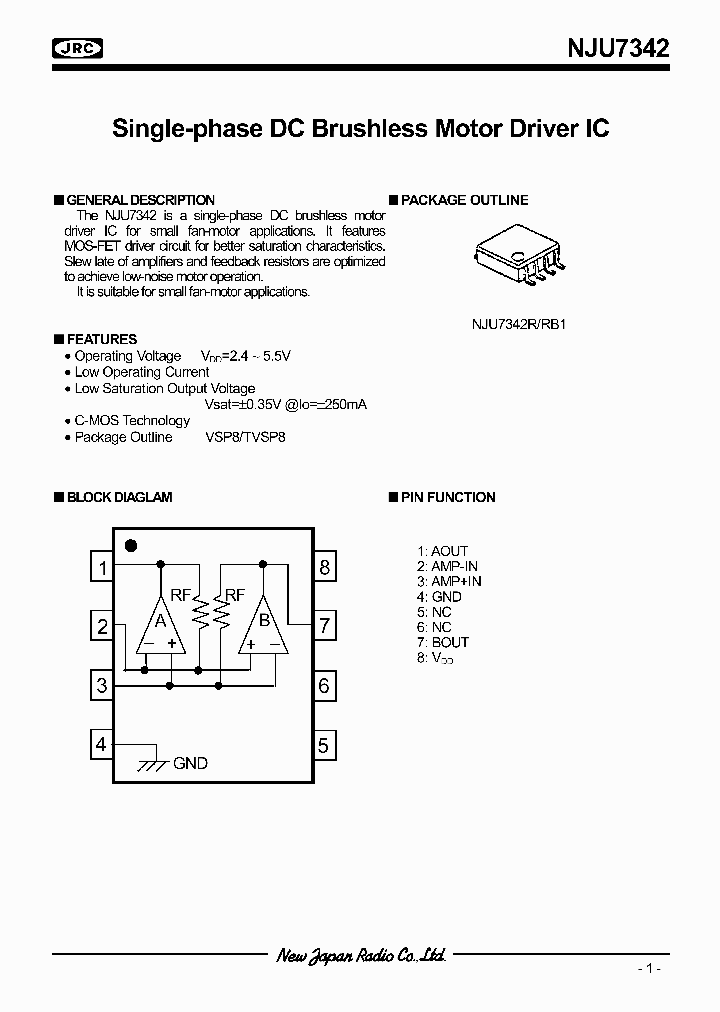 NJU7342_286046.PDF Datasheet