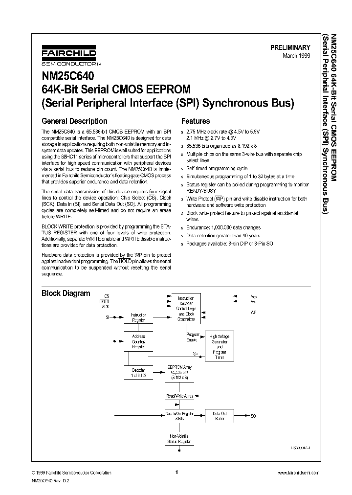 NM25C640_17146.PDF Datasheet