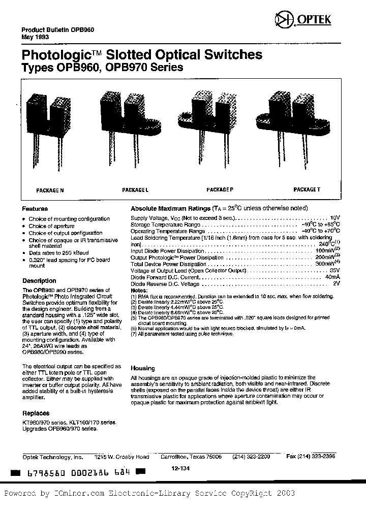 OPB961T51_202389.PDF Datasheet