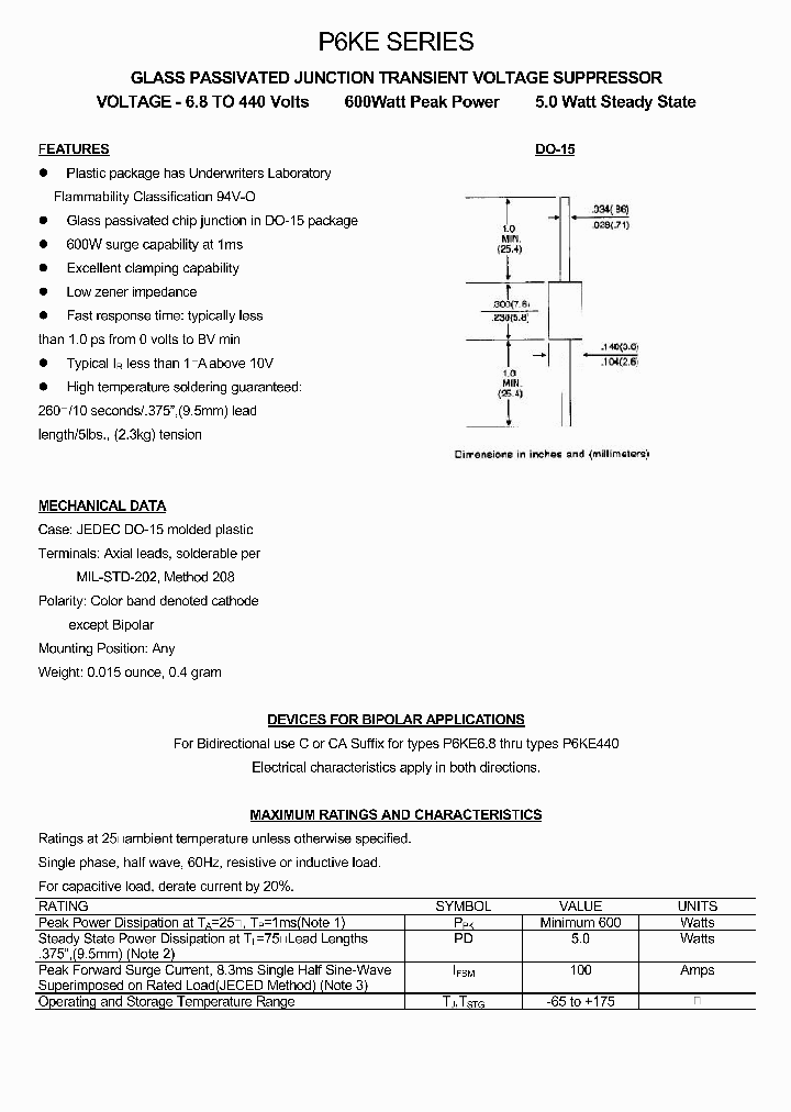P6KE_252051.PDF Datasheet