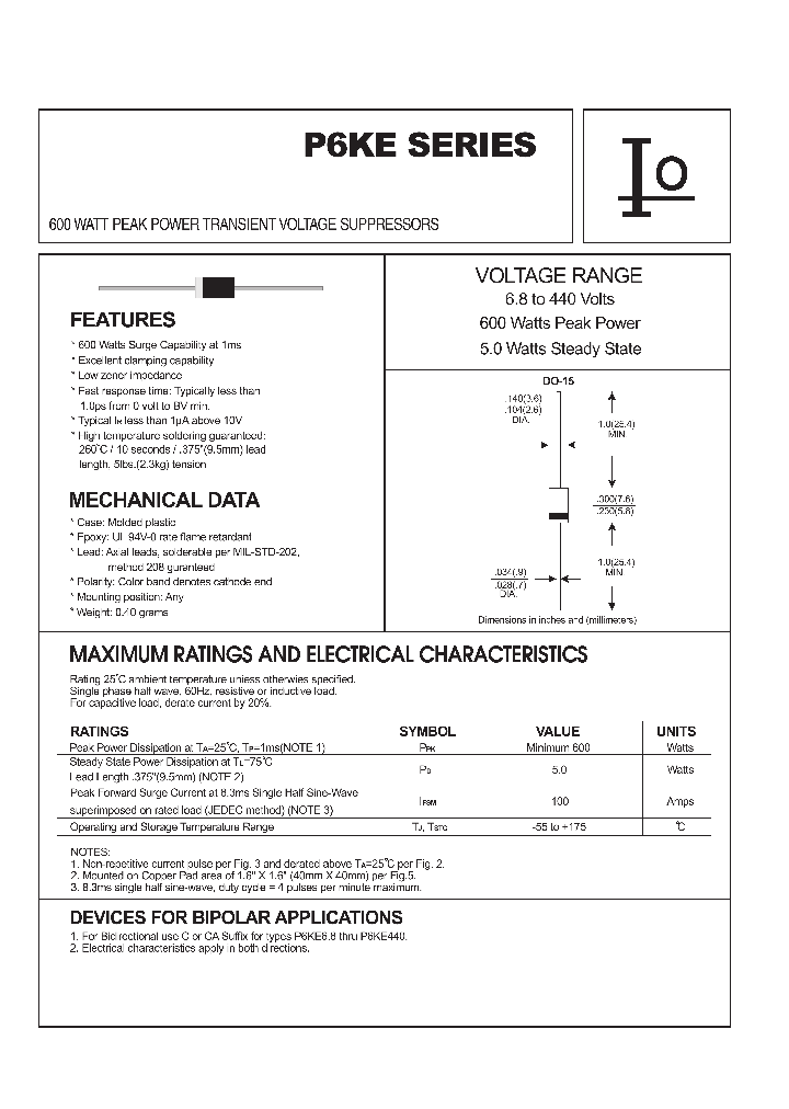 P6KE39_253963.PDF Datasheet