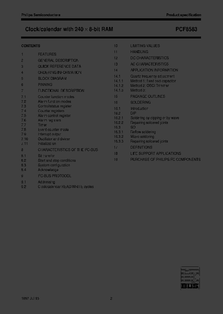 PCF8583TD-T_288575.PDF Datasheet