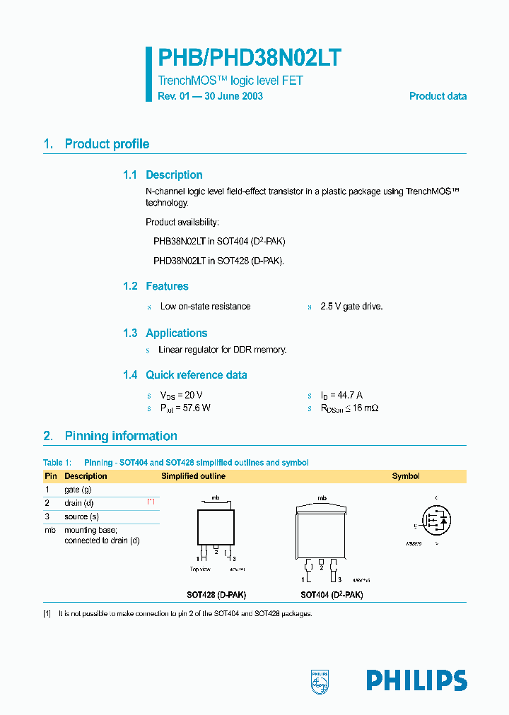 PHD38N02LT_263791.PDF Datasheet