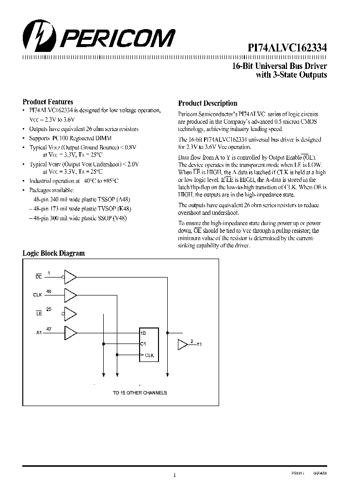 PI74ALVC162334A_133744.PDF Datasheet