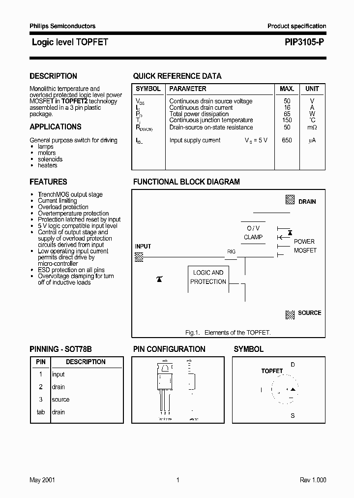 PIP3105-P_288536.PDF Datasheet