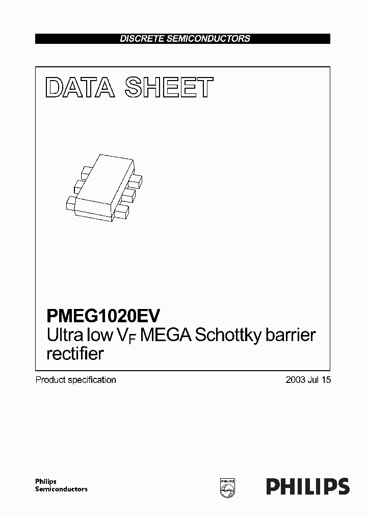 PMEG1020EV_281599.PDF Datasheet