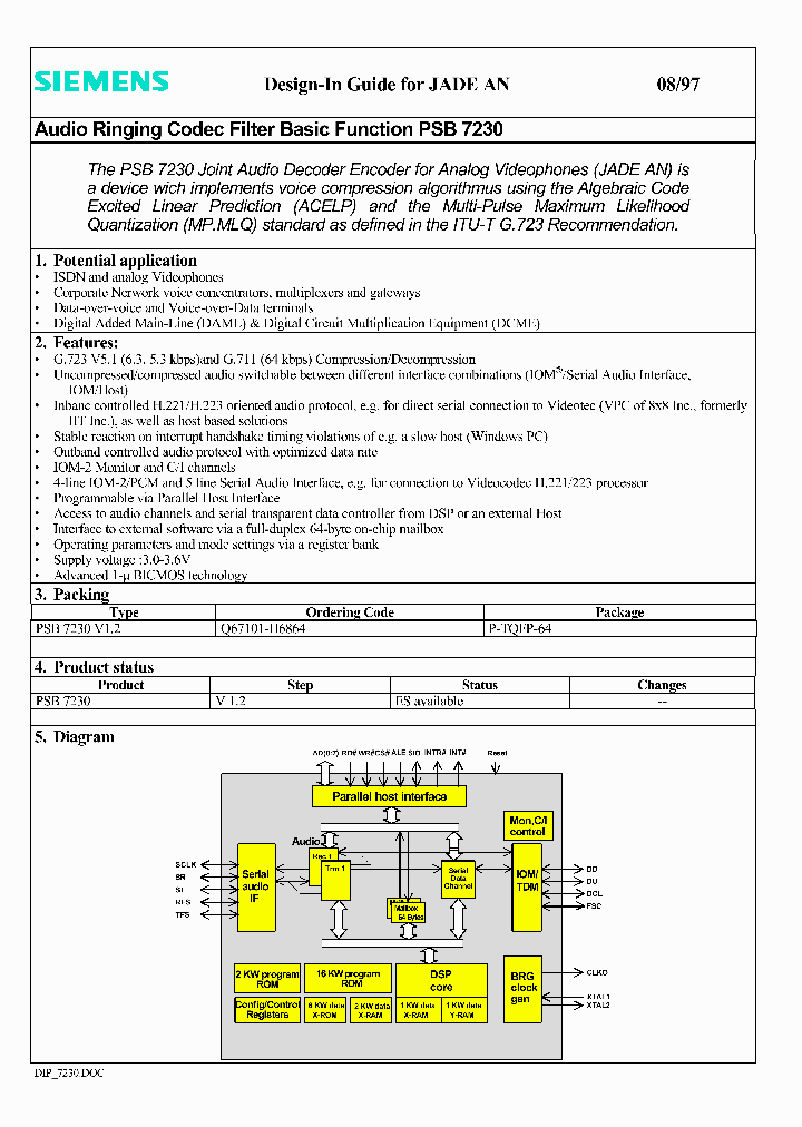 PSB7230_299568.PDF Datasheet