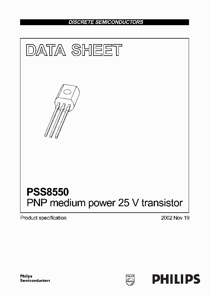 PSS8550_275913.PDF Datasheet