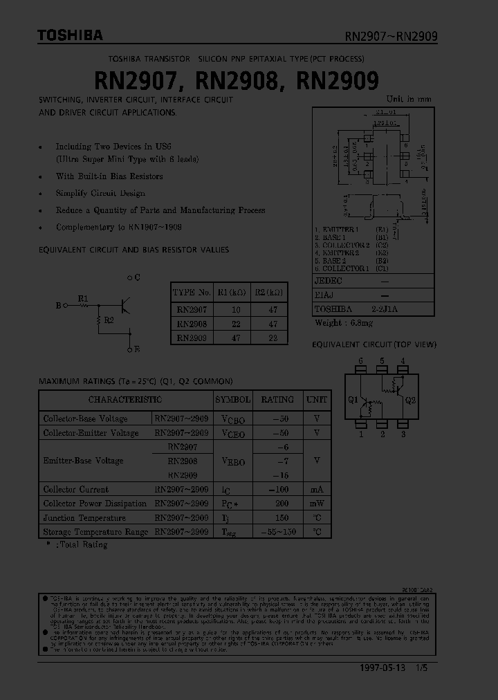 RN2907_286995.PDF Datasheet