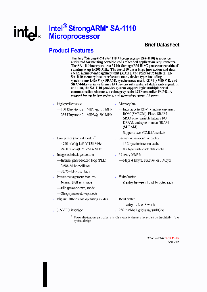 SA-1110_292322.PDF Datasheet