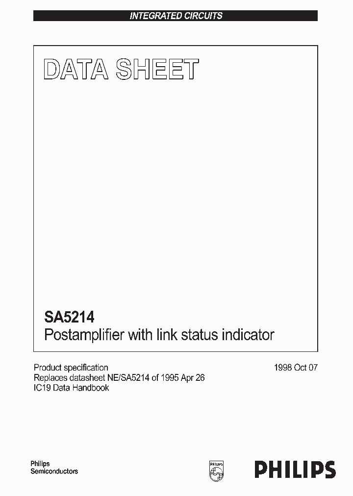SA5214D_304519.PDF Datasheet