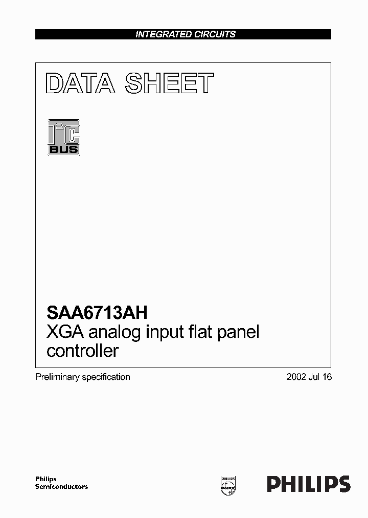 SAA6713AH_288897.PDF Datasheet