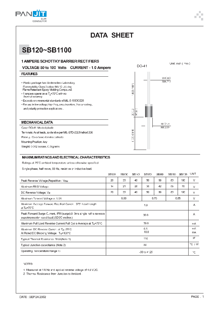 SB1100_273447.PDF Datasheet
