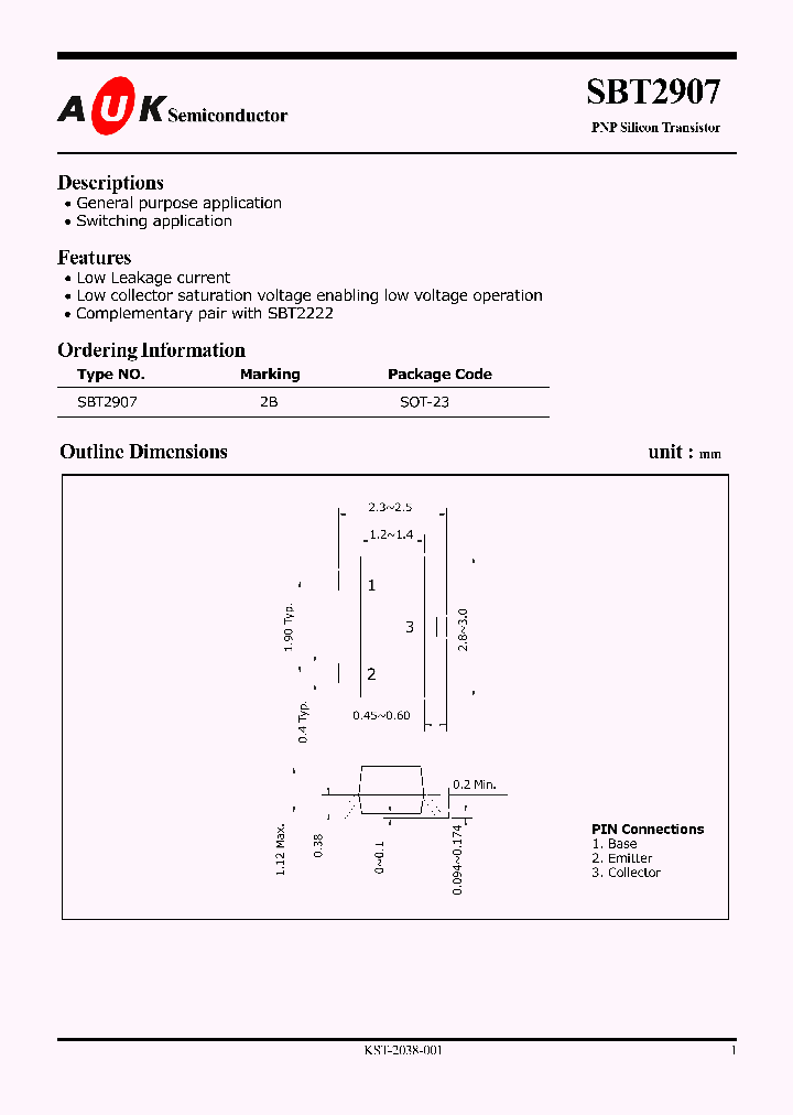 SBT2907_302921.PDF Datasheet