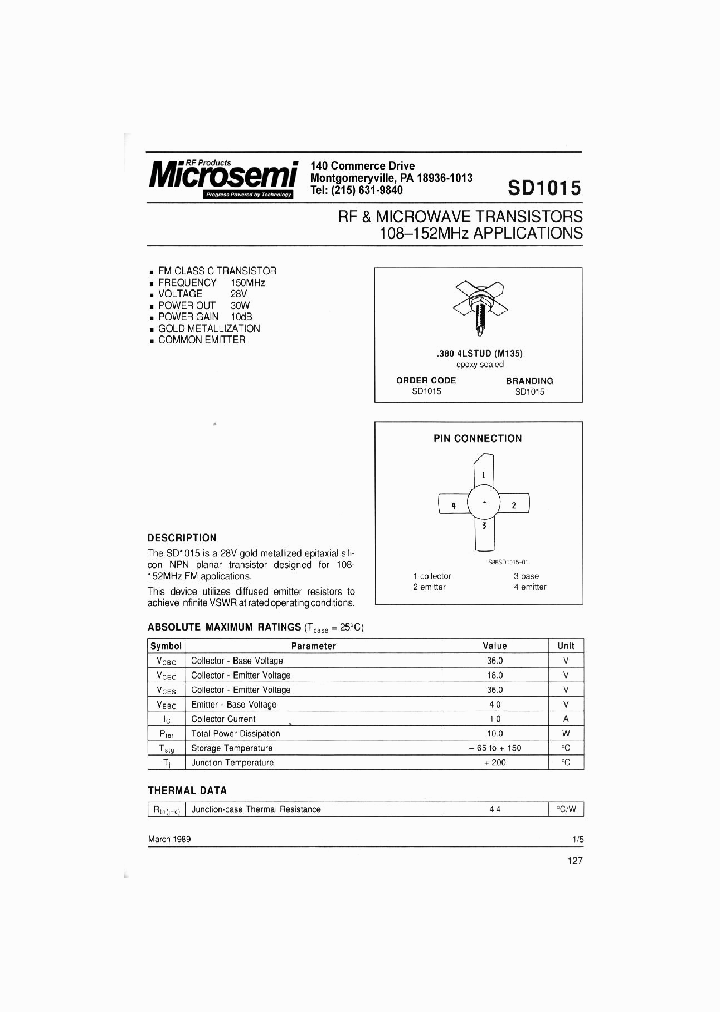 SD1015_277990.PDF Datasheet