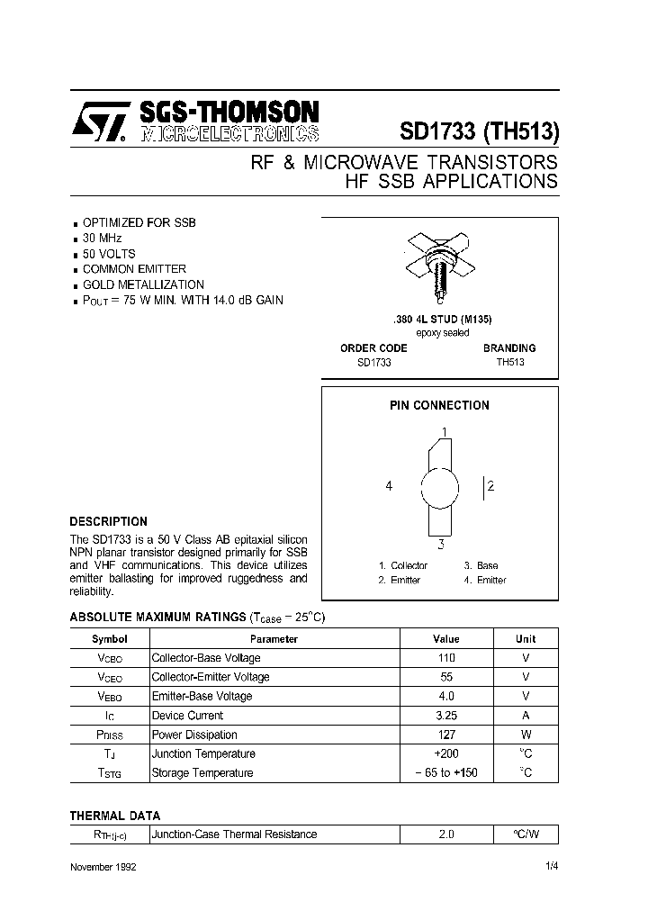 SD1733_275846.PDF Datasheet
