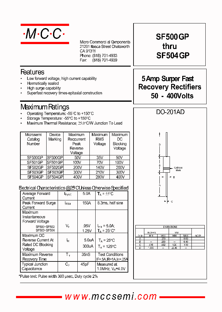 SF502GP_251599.PDF Datasheet