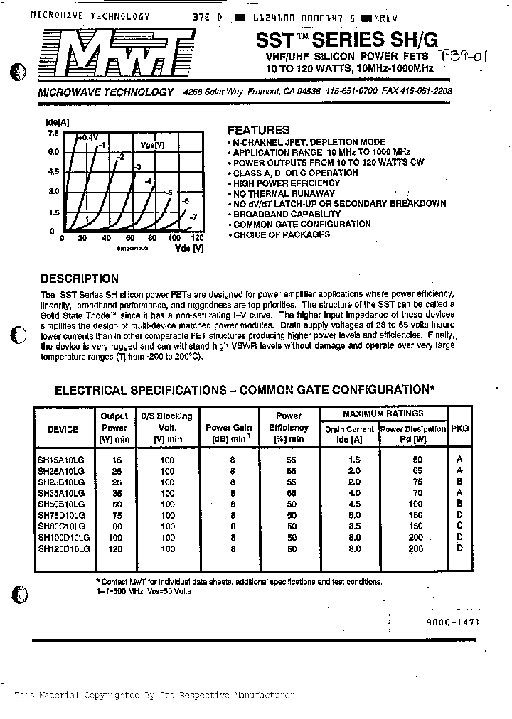 SH25A10LGNBSP_250309.PDF Datasheet
